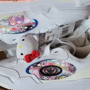 Adidas Hello Kitty Sneakers Size 10 Women's NIB